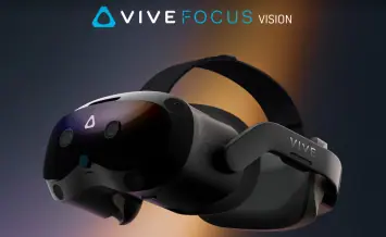 HTC Vive Focus Vision VR headset featured