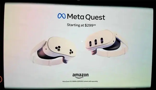 Meta Quest 3s price leaked