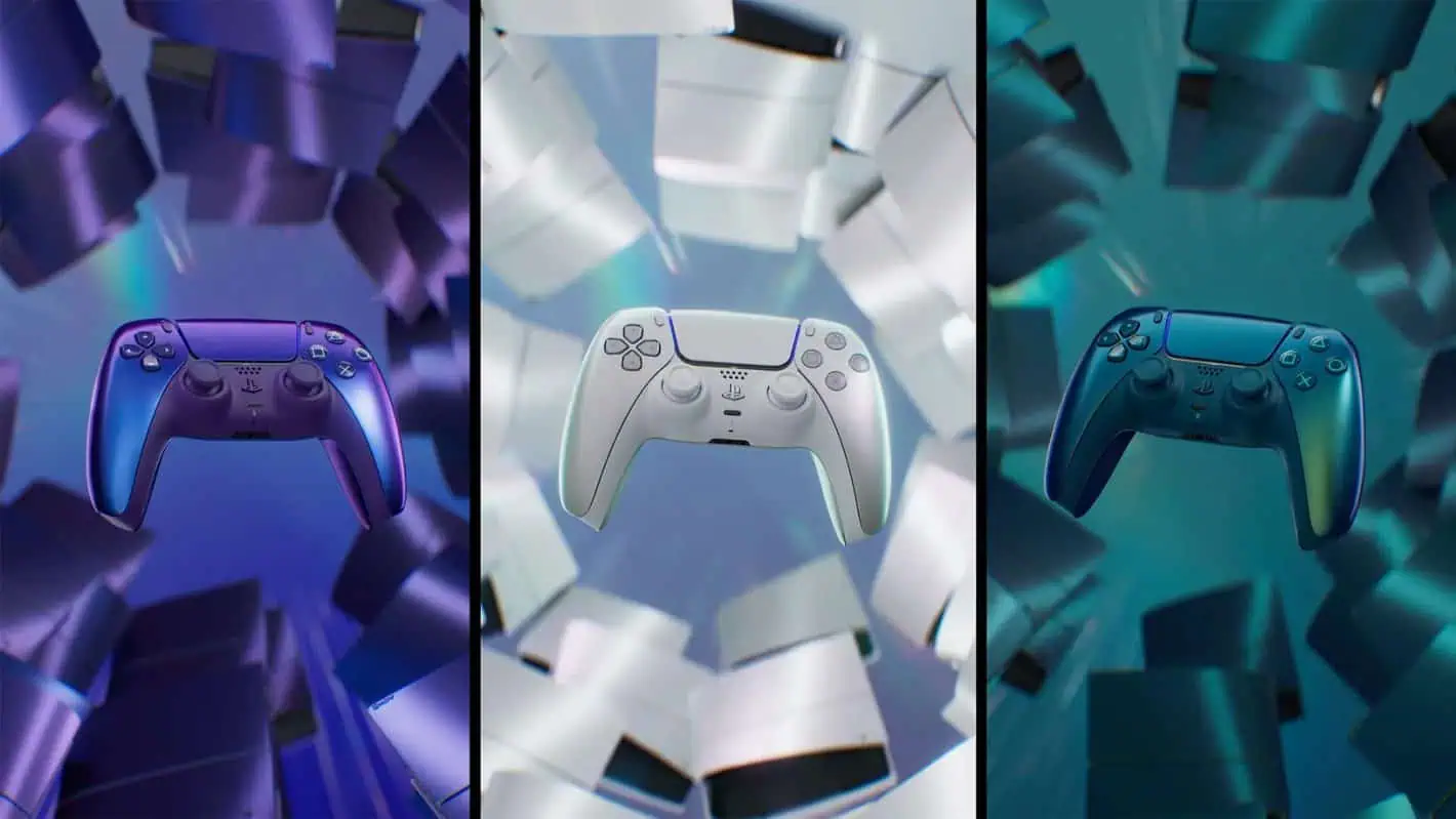 Featured image for Sony's 'Chroma' PS5 controllers bring some color-shifting shine