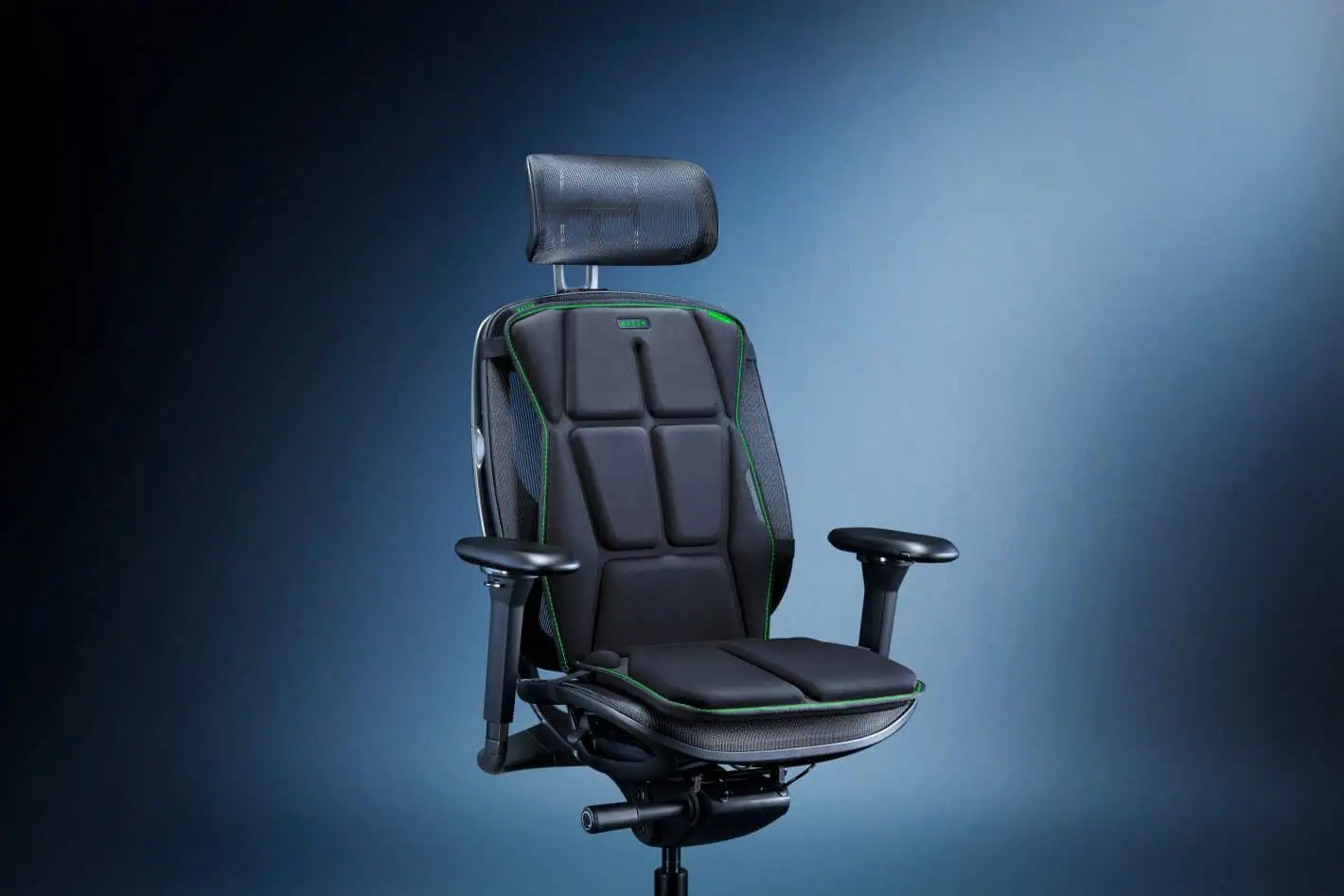 Featured image for Razer's Freyja haptic seat cushion takes games to another level