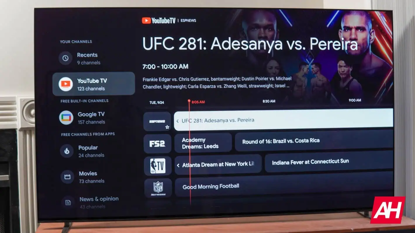 Sony Bravia 8 Review AM AH 12