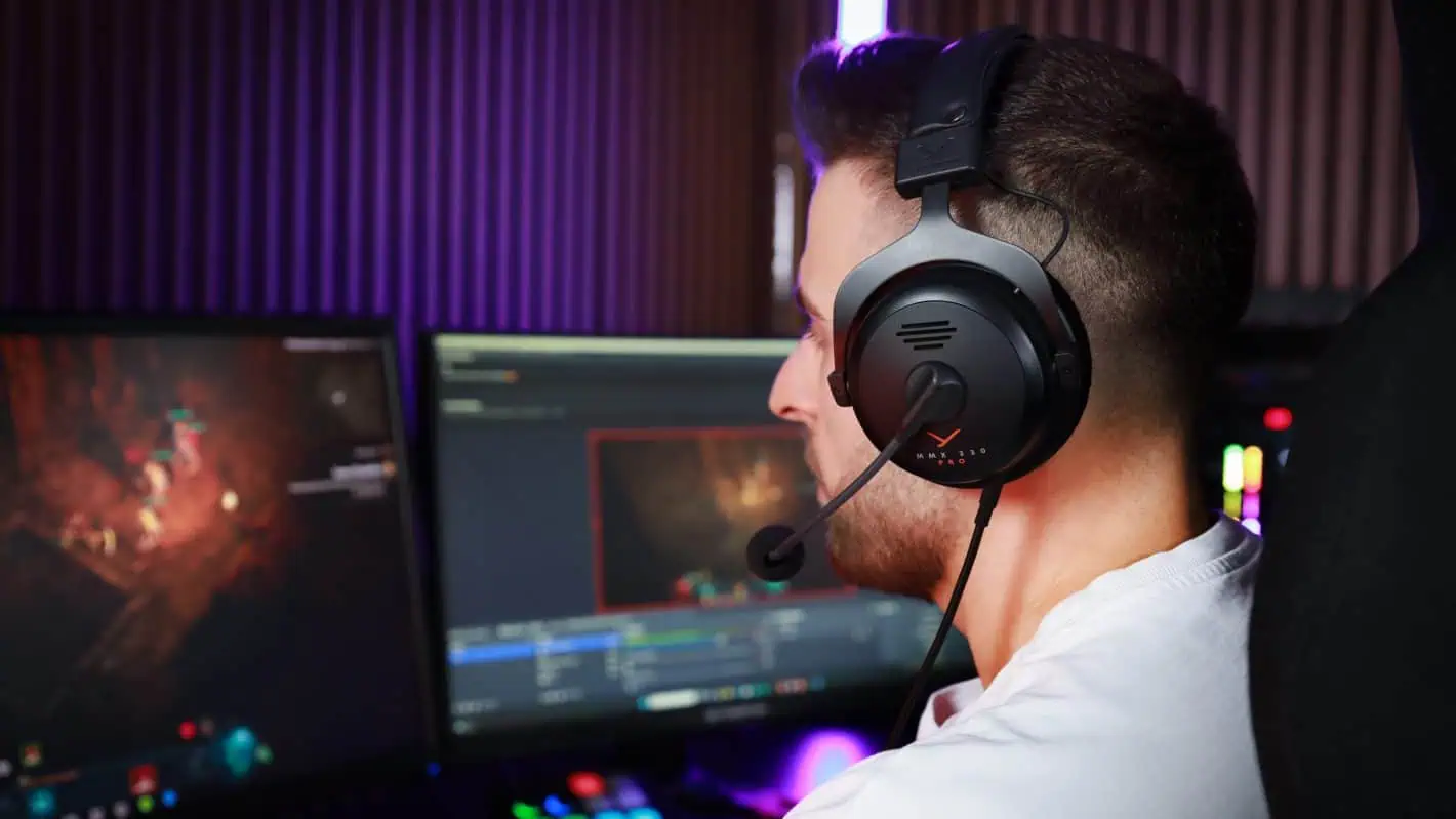 Featured image for Beyerdynamic reveals MMX 330 Pro open-back gaming headset