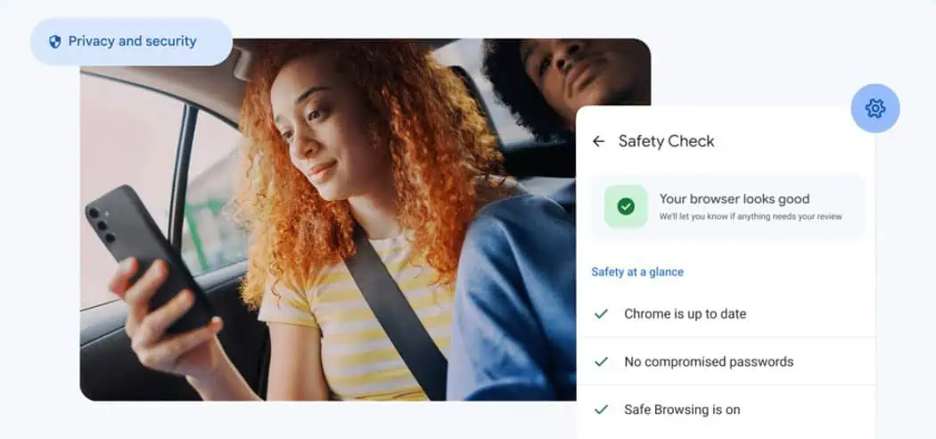 chrome privacy update improved Safety Check