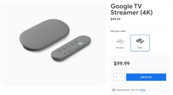 google tv streamer hazel delayed