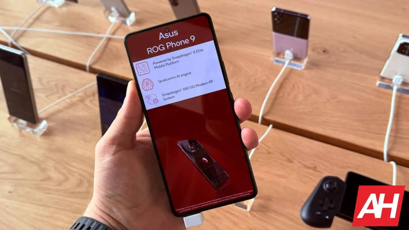 Featured image for ASUS ROG Phone 9 series spotted on Geekbench ML with key specs