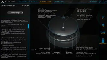 AH Audeze Maxwell Review Audeze HQ App (2)
