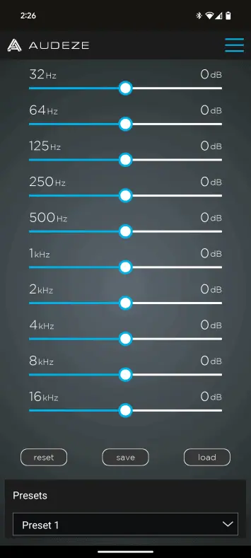 AH Audeze Maxwell Review Audeze HQ App (2)