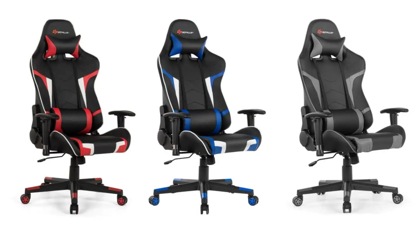 Featured image for Costway's gaming chair with lumbar massage function gets a 39% discount