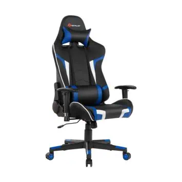 Costway gaming chair with lumbar support 1