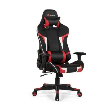 Costway gaming chair with lumbar support 3