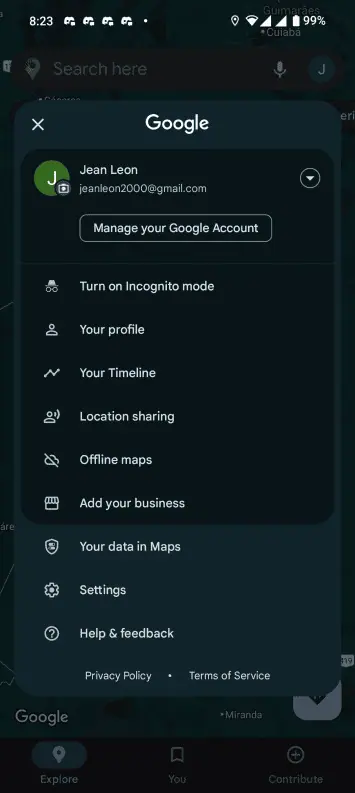 Google Maps download offline maps 1