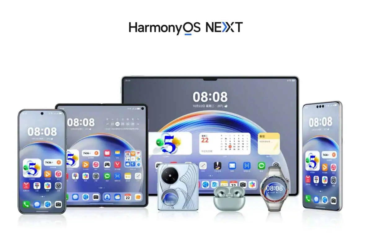 Featured image for HarmonyOS NEXT is official, Huawei's Android-free OS