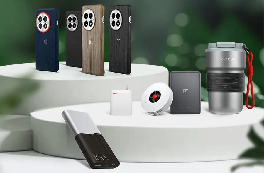 OnePlus 13 and accessories