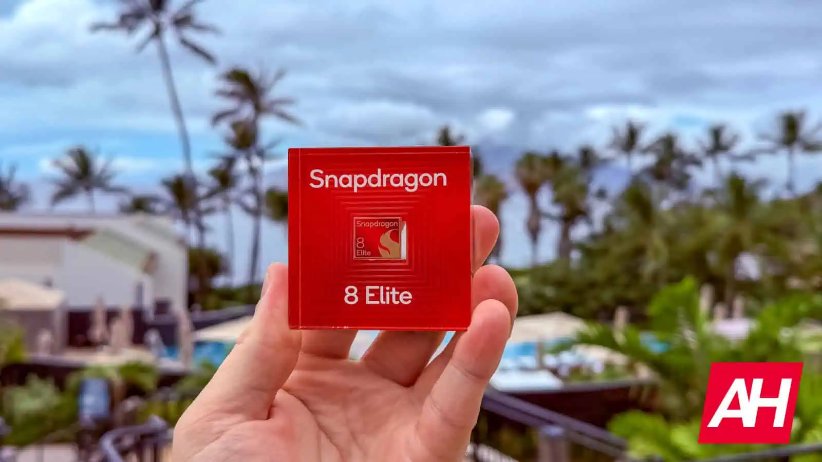 Qualcomm Snapdragon 8 Elite AM AH 08