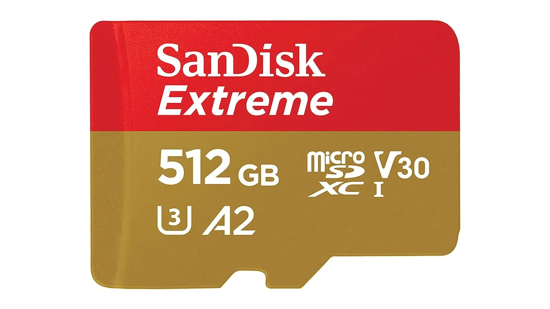 SanDisk Extreme MicroSD Card