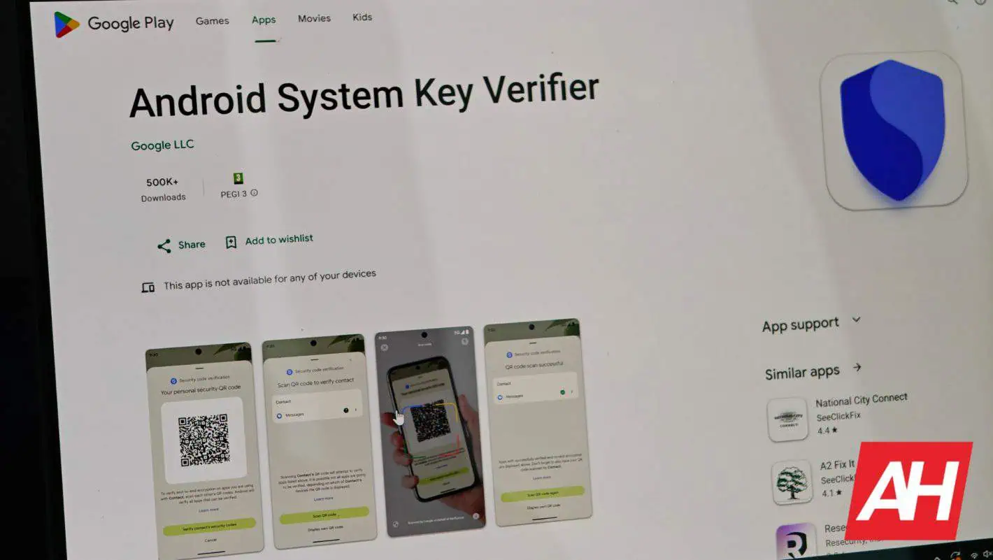 Featured image for Android gets ‘System Key Verifier’ app to authenticate users during chatting