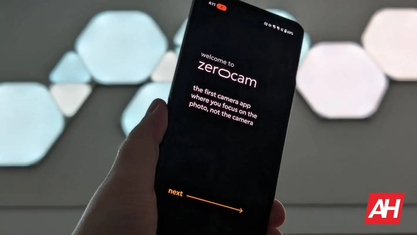 Featured image for Zerocam no AI camera app is now available for Android