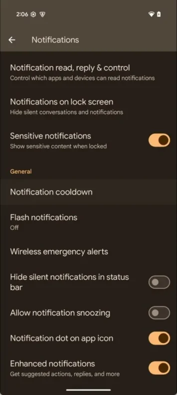 Android 16 Notification Cooldown 1