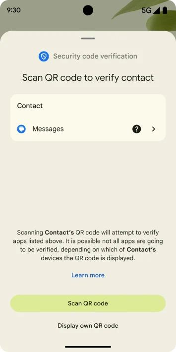 Android System Key Verifier official screenshot image 2