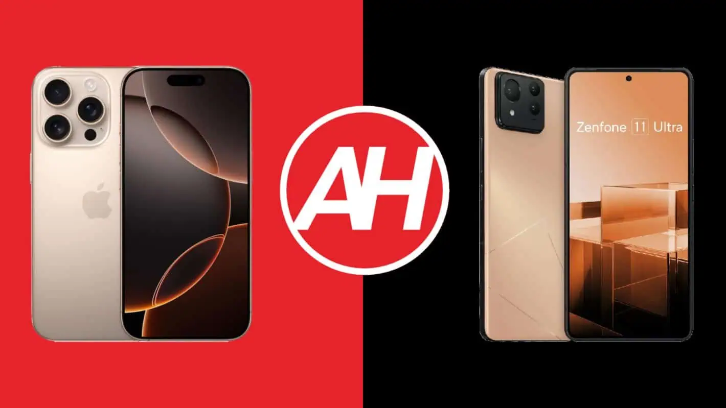 Featured image for Phone Comparisons: Apple iPhone 16 Pro Max vs ASUS ZenFone 11 Ultra