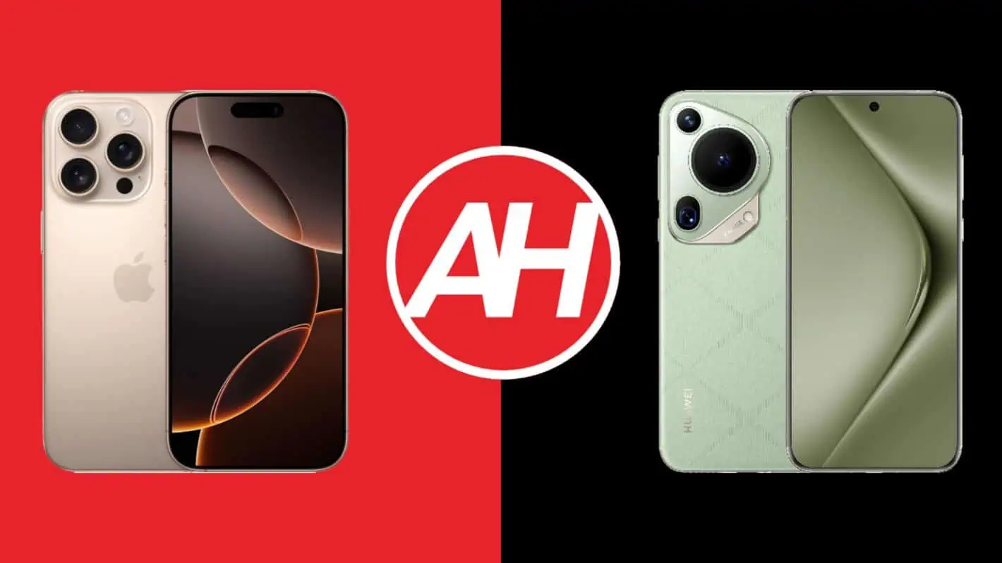 Featured image for Phone Comparisons: Apple iPhone 16 Pro Max vs Huawei Pura 70 Ultra