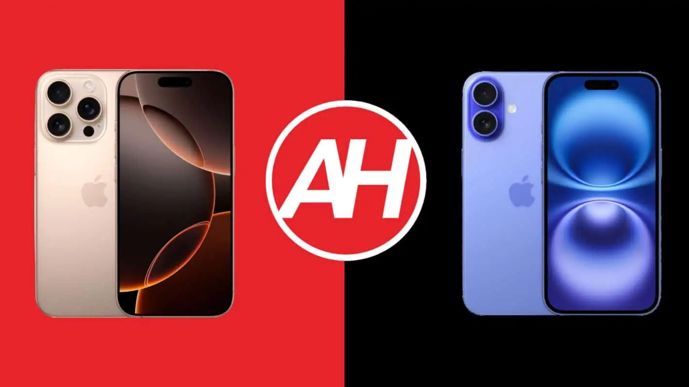 Featured image for Phone Comparisons: Apple iPhone 16 Pro vs Apple iPhone 16