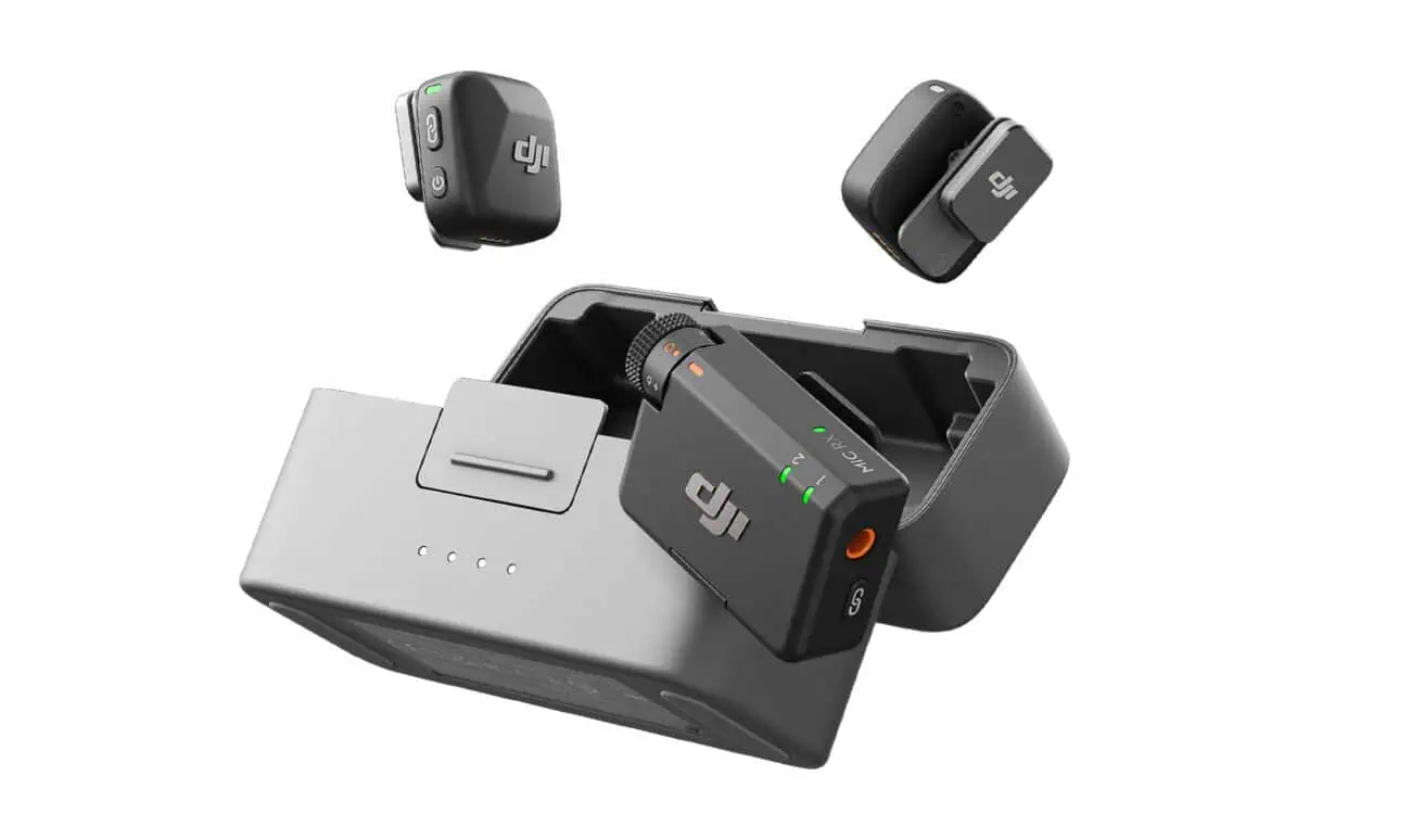 Featured image for DJI Mic Mini announced with better battery life than the Mic 2