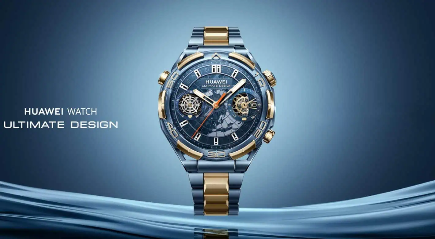 Featured image for Huawei announced a smartwatch with 18K gold finish