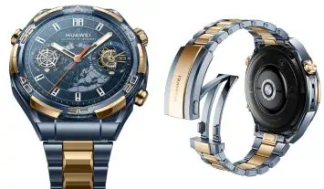 Huawei Watch Ultimate Design Gold Edition image 2