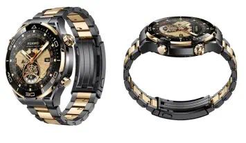 Huawei Watch Ultimate Design Gold Edition image 3