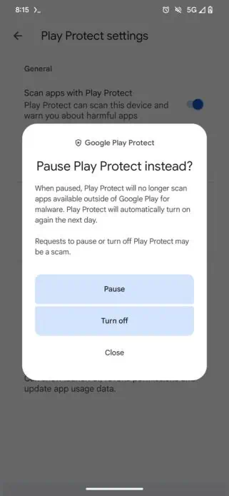 Pause Play Protect