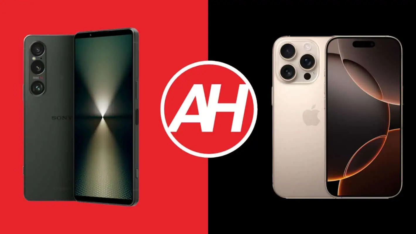 Featured image for Phone Comparisons: Sony Xperia 1 VI vs Apple iPhone 16 Pro Max