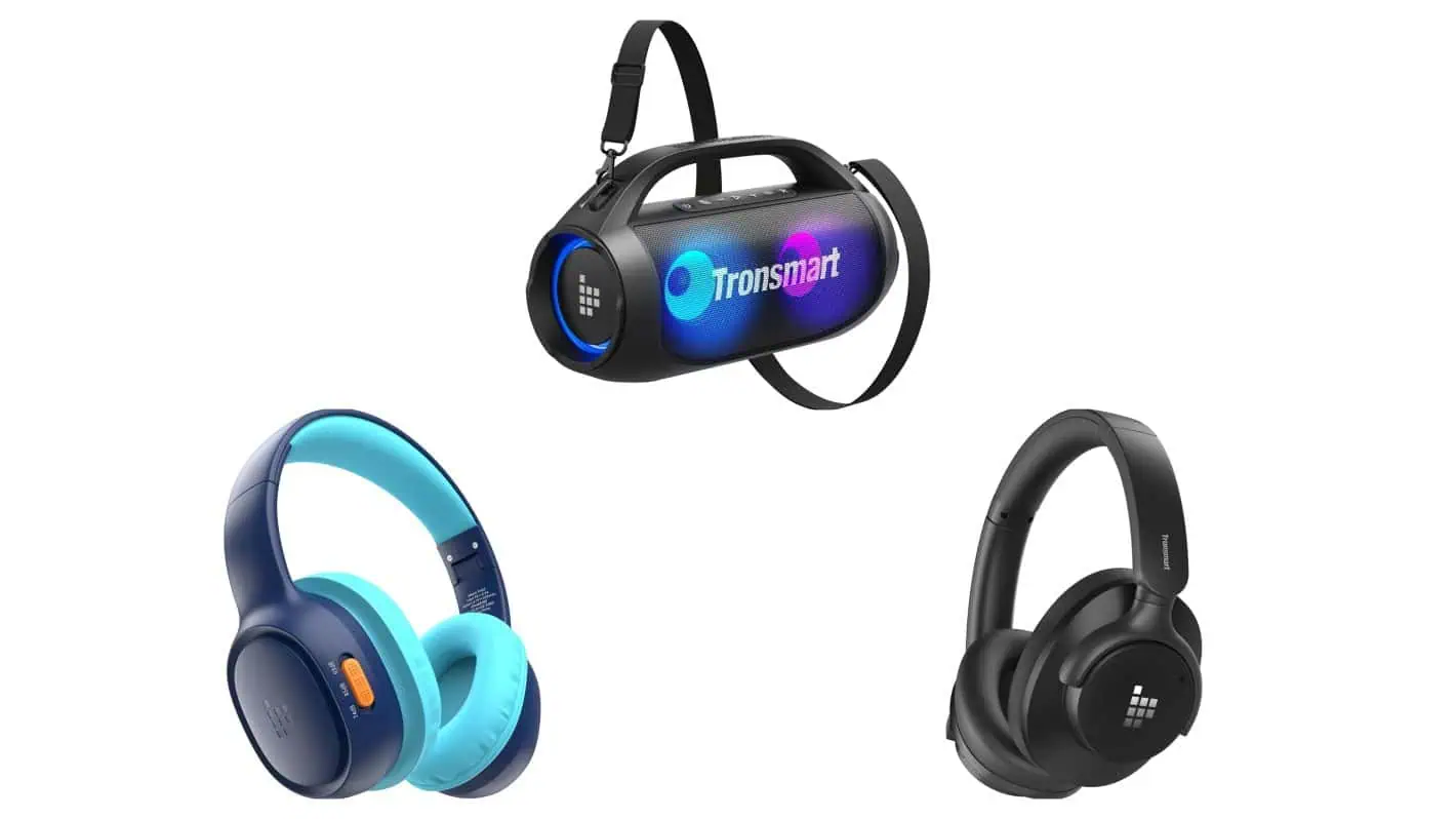 Featured image for Tronsmart discounts a Bluetooth speaker & two pairs of headphones