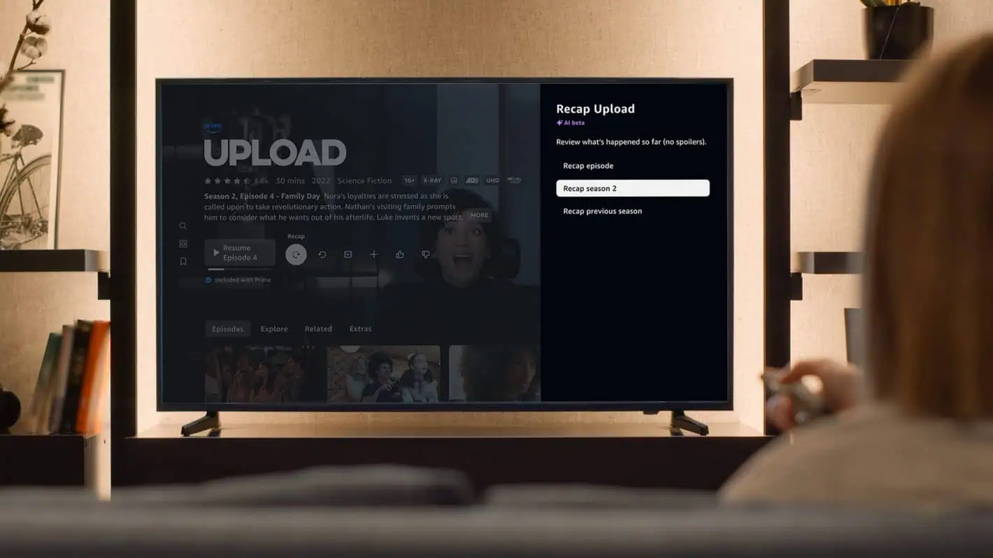 Featured image for Amazon Prime Video getting AI-powered show recaps