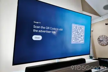 google tv ads qr codes 2