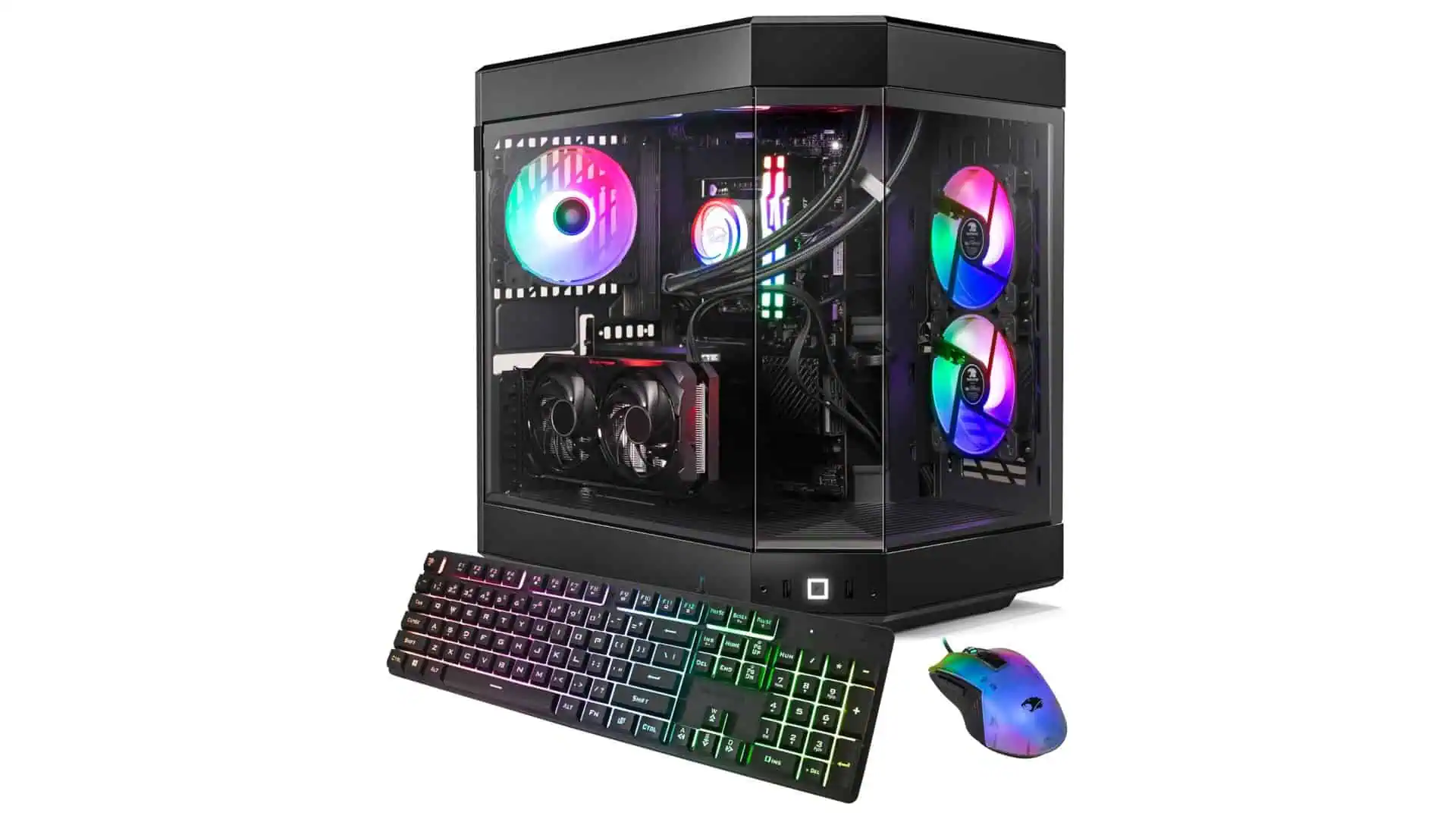 iBUYPOWER Y60 Black Gaming Desktop