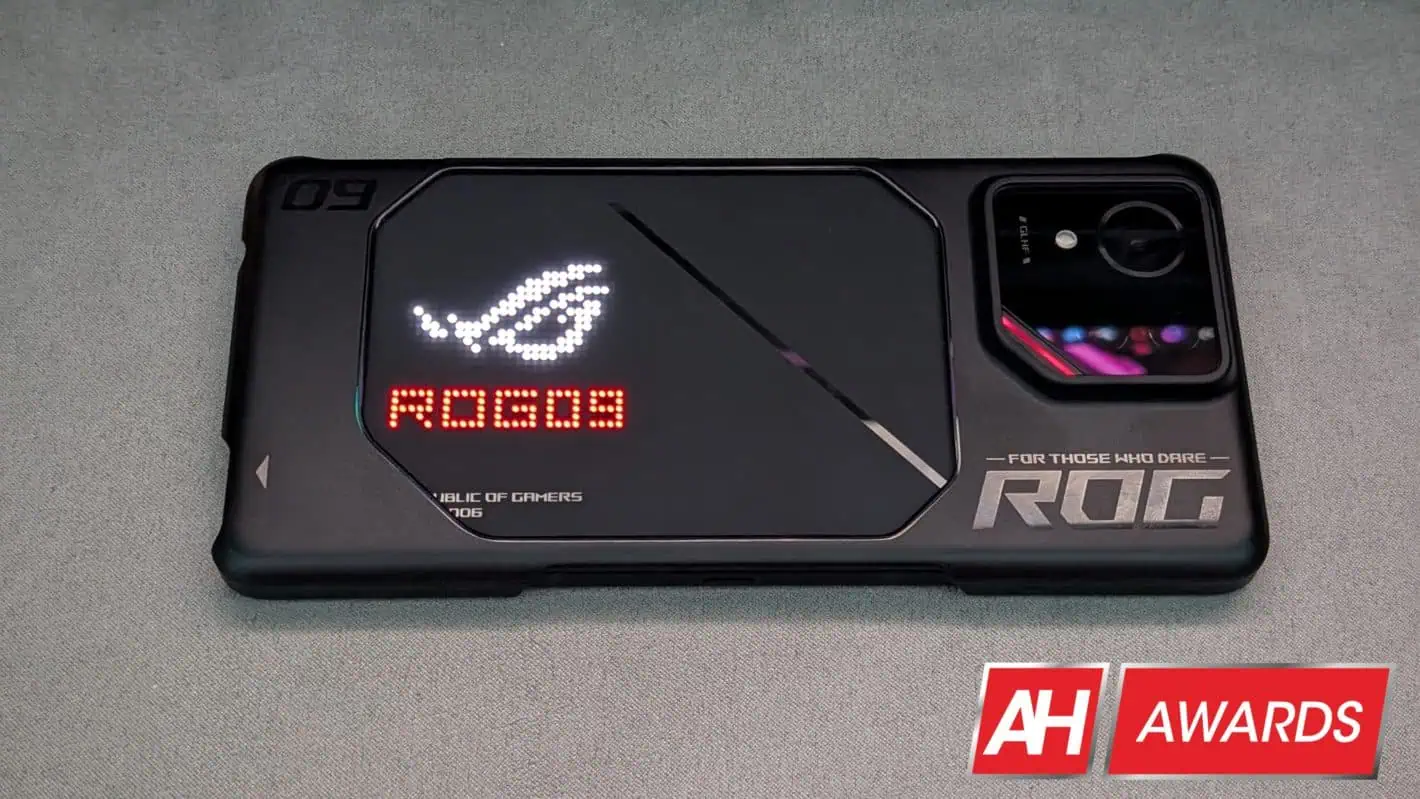 Featured image for AH Awards: Best Gaming Phone 2024 – ASUS ROG Phone 9 Pro Edition