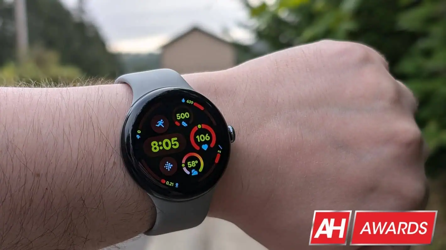 Featured image for AH Awards: Best Smartwatch 2024 – Google Pixel Watch 3