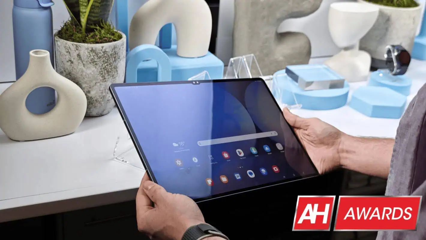 Featured image for AH Award: Best Android Tablet – Samsung Galaxy Tab S10 Ultra