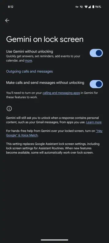 Google Gemini Lock Screen Calls (3)