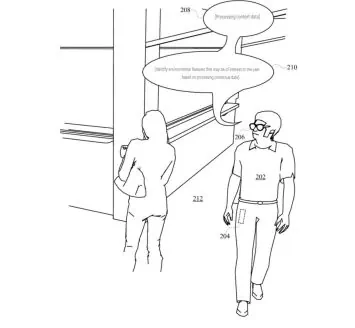 Google smart glasses patent image 2