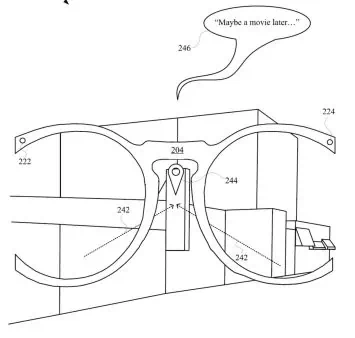 Google smart glasses patent image 4