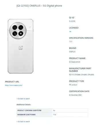 OnePlus 13 Global Variant