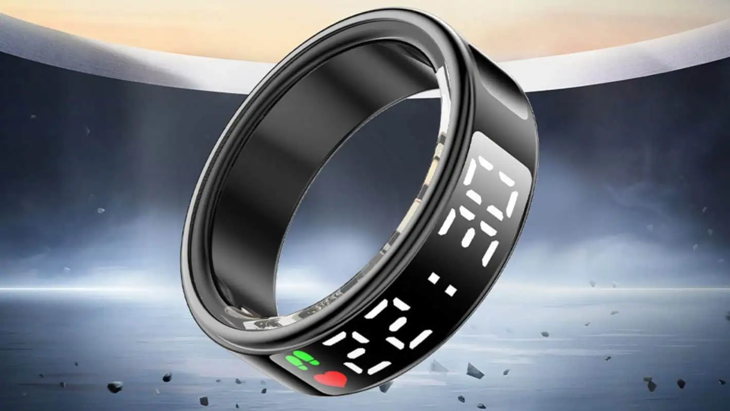 Featured image for Rogbid launches the world’s first smart ring with a display