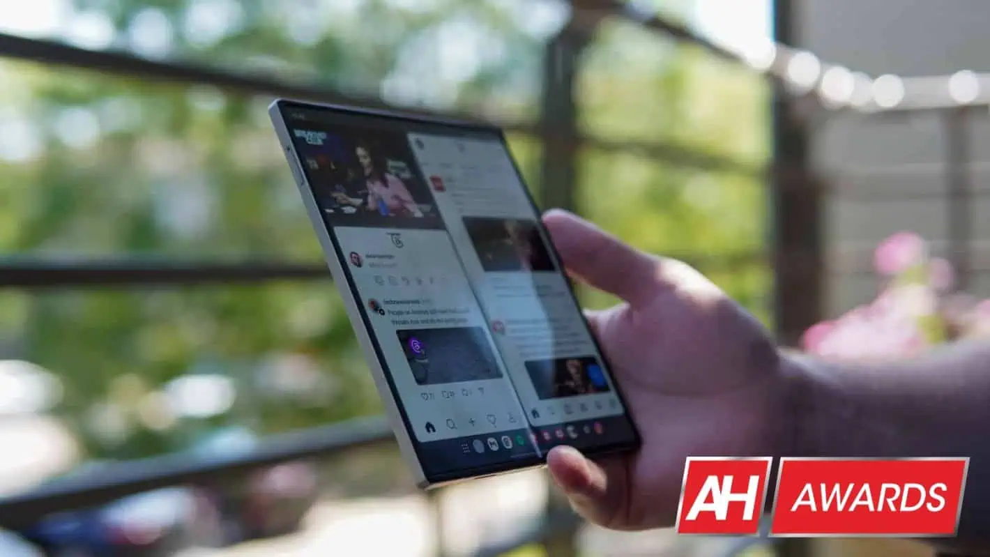 Featured image for AH Reader's Choice Awards: Best Foldable Smartphone of 2024 – Samsung Galaxy Z Fold 6