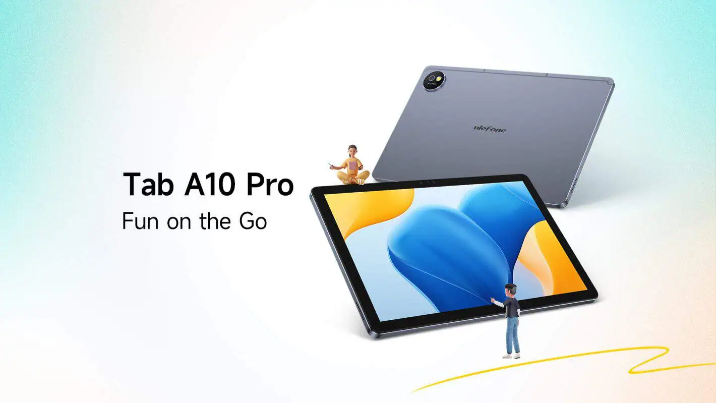 Featured image for Ulefone Tab A10 Pro is the company's new 10-inch tablet