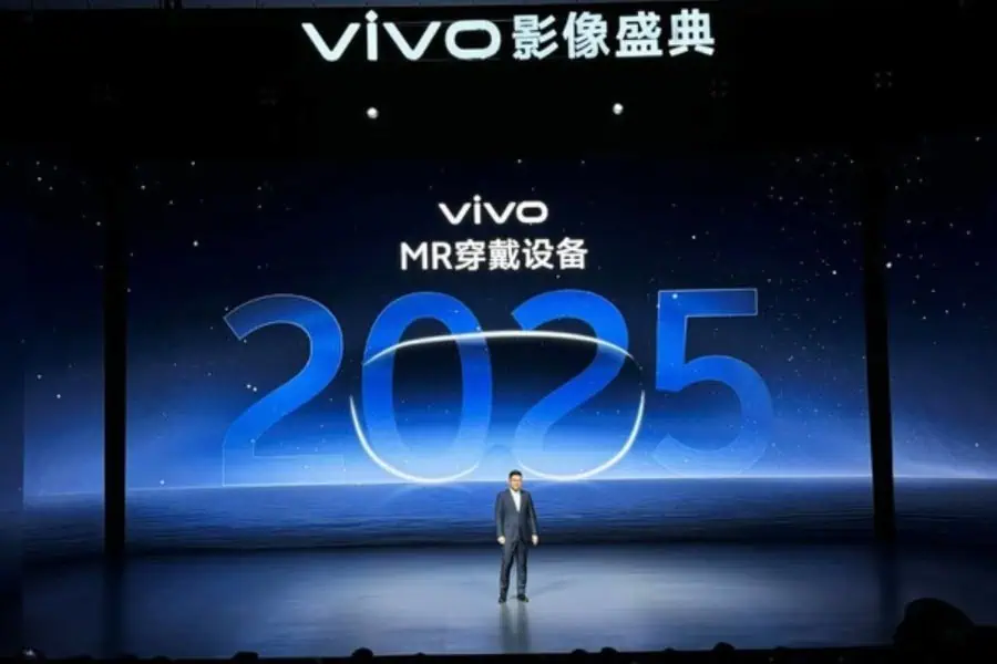 Vivo Mixed Reality Headset 2025 Launch