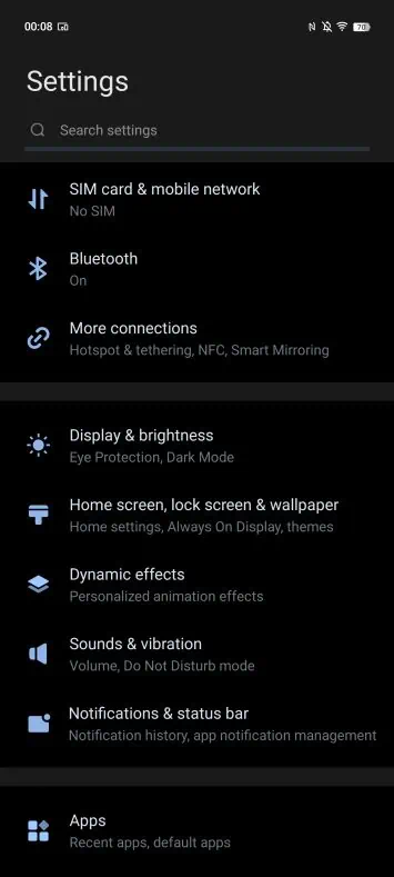 Vivo X200 Pro Funtouch OS 5 screenshot (7)