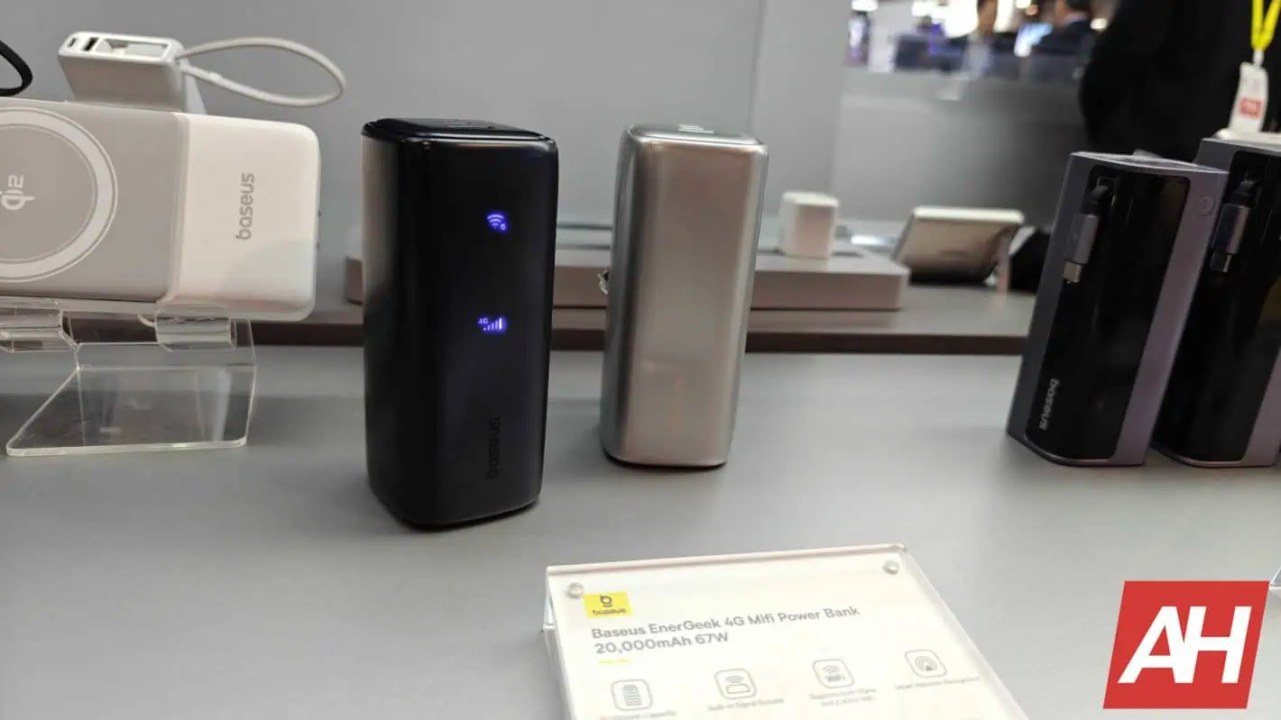 Featured image for Baseus reveals a charging Wi-Fi hotspot and more at CES