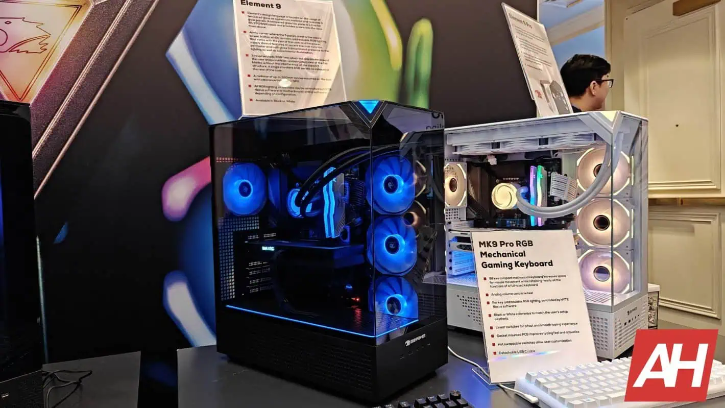 Featured image for iBUYPOWER reveals a range of new PC cases for gamers at CES